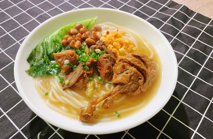 会东鸭肉粉培训