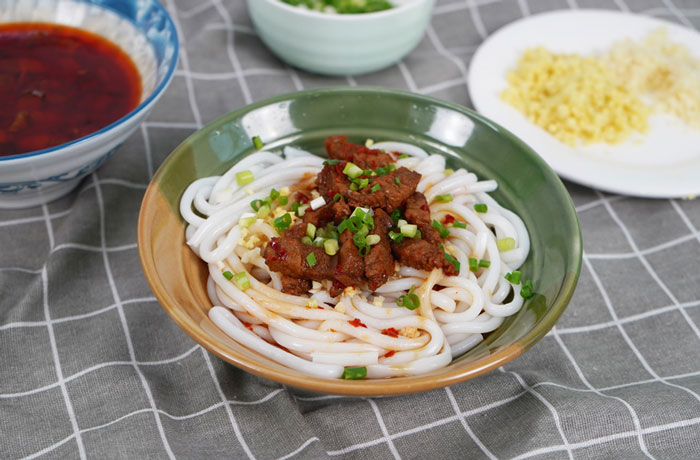 会东肉臊子粉培训