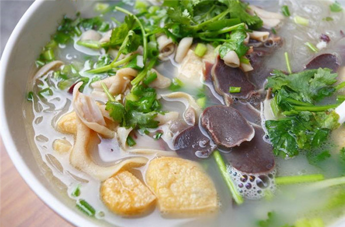 会东鸭血粉丝汤培训