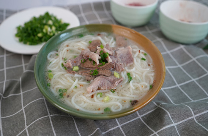 会东原味汤粉王培训